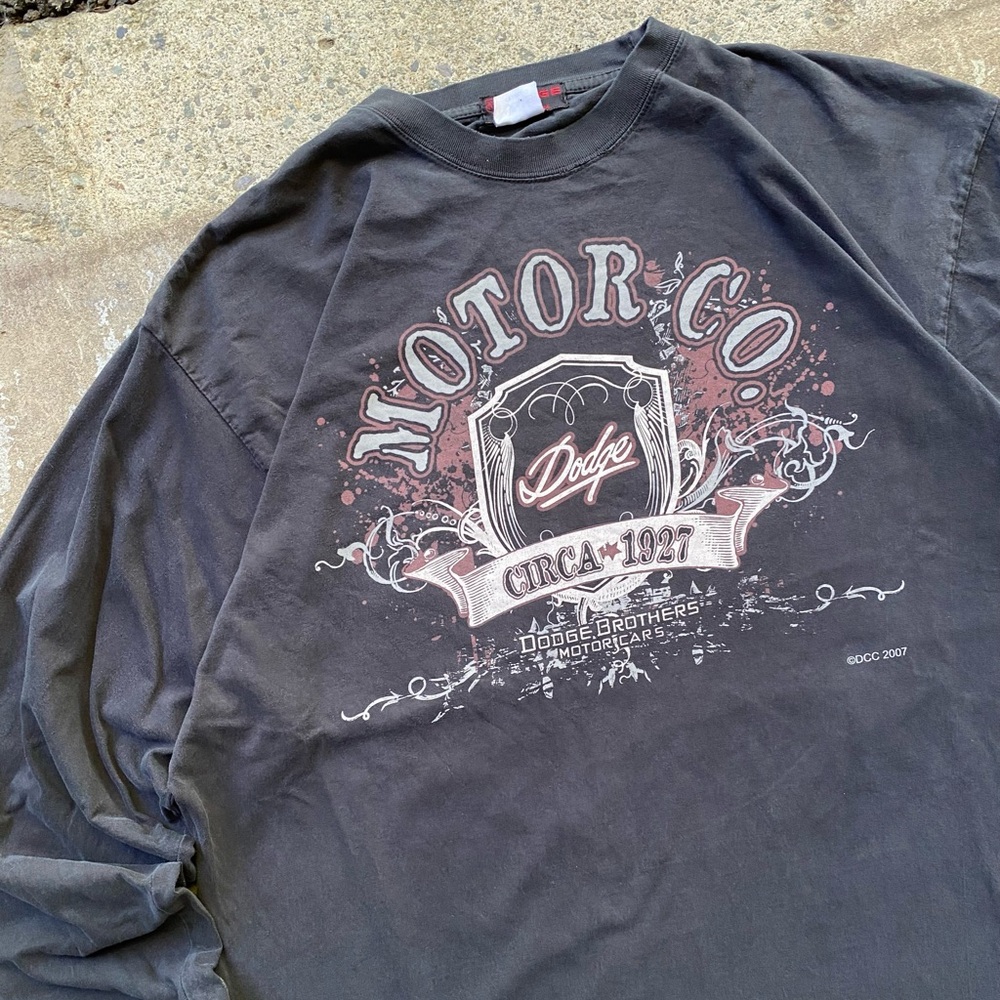 00s Y2k Dodge Longsleeve